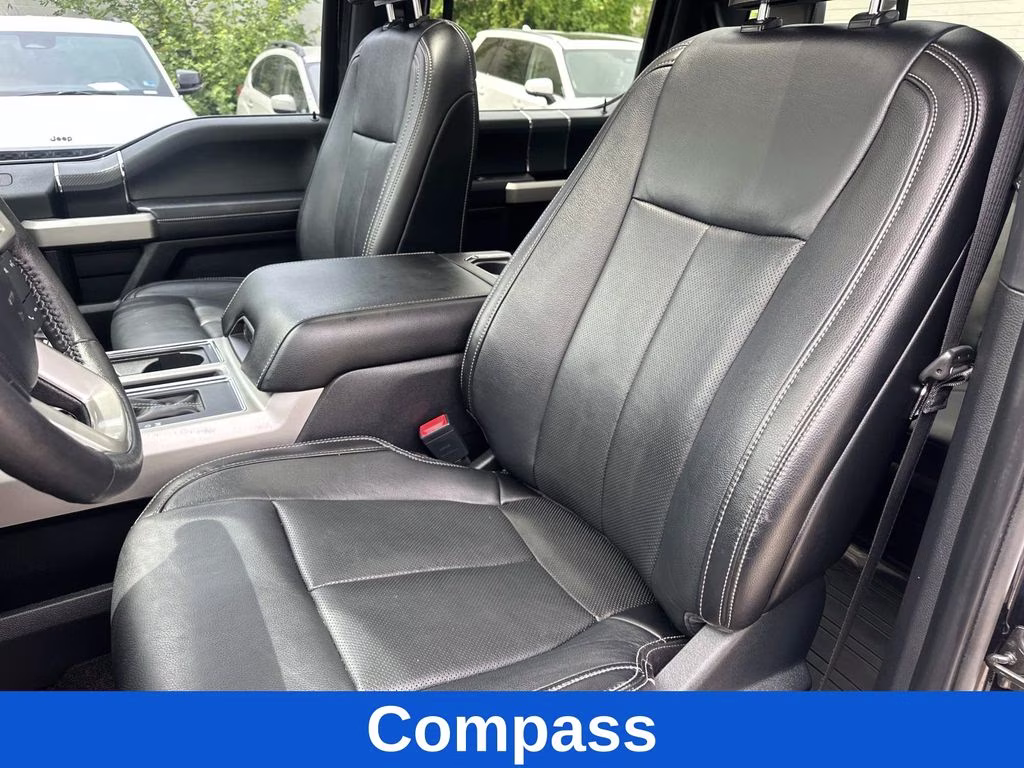 2020 Agate Black Metallic Ford F-150 Lariat 4X4 Truck