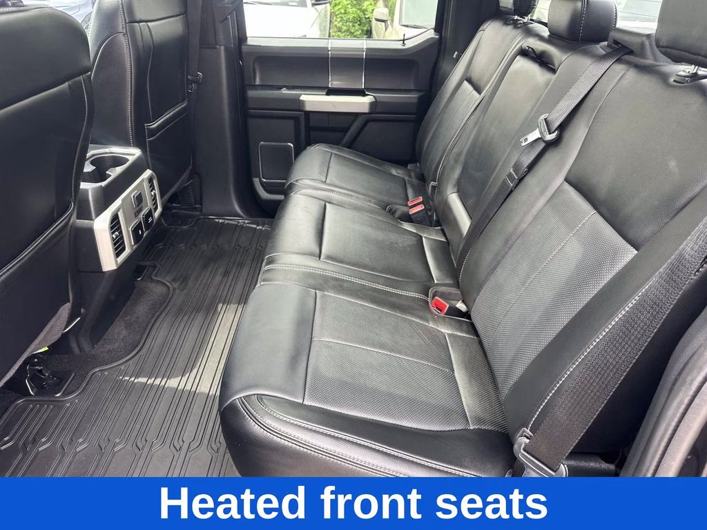2020 Agate Black Metallic Ford F-150 Lariat 4X4 Truck