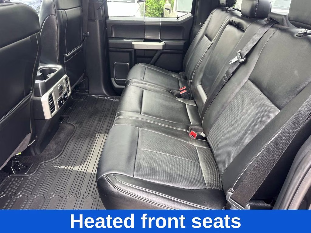 2020 Agate Black Metallic Ford F-150 Lariat 4X4 Truck