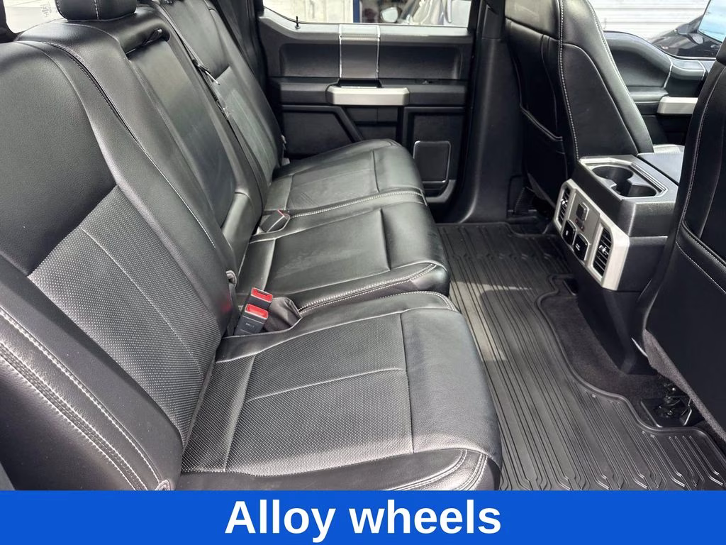 2020 Agate Black Metallic Ford F-150 Lariat 4X4 Truck