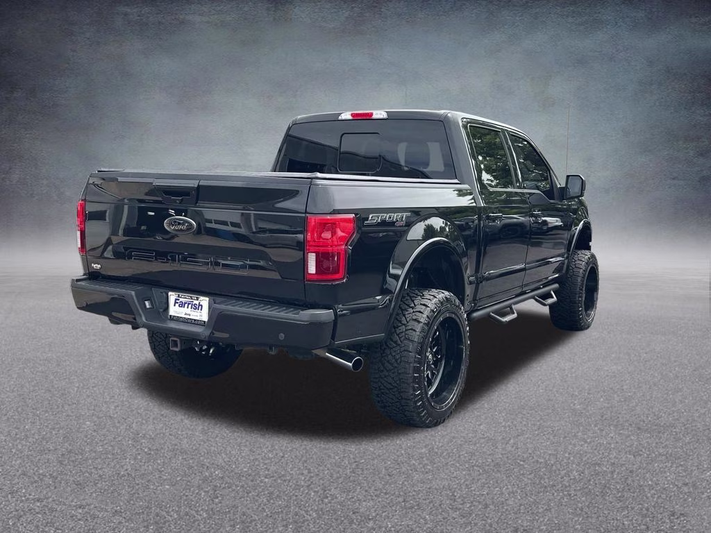 2020 Agate Black Metallic Ford F-150 Lariat 4X4 Truck
