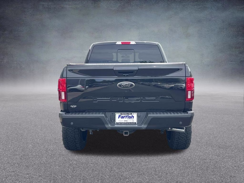 2020 Agate Black Metallic Ford F-150 Lariat 4X4 Truck