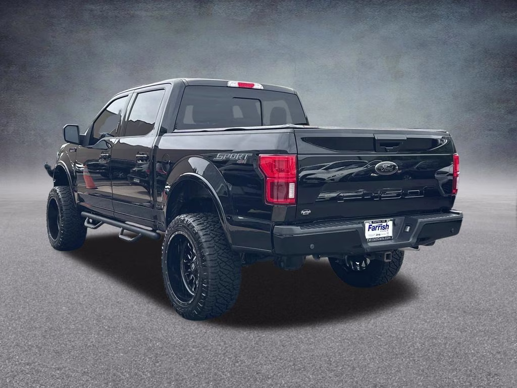 2020 Agate Black Metallic Ford F-150 Lariat 4X4 Truck