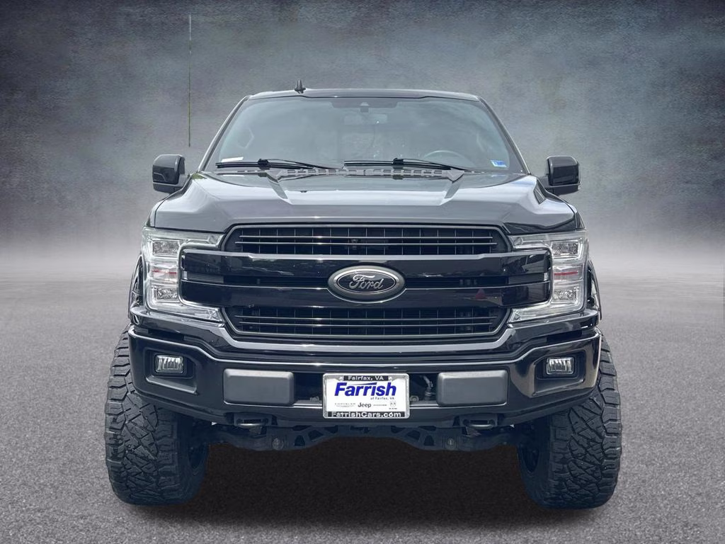 2020 Agate Black Metallic Ford F-150 Lariat 4X4 Truck