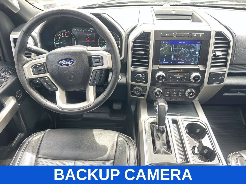 2020 Agate Black Metallic Ford F-150 Lariat 4X4 Truck