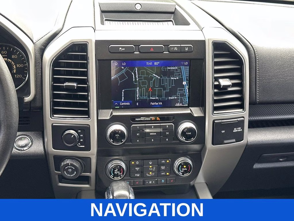 2020 Agate Black Metallic Ford F-150 Lariat 4X4 Truck