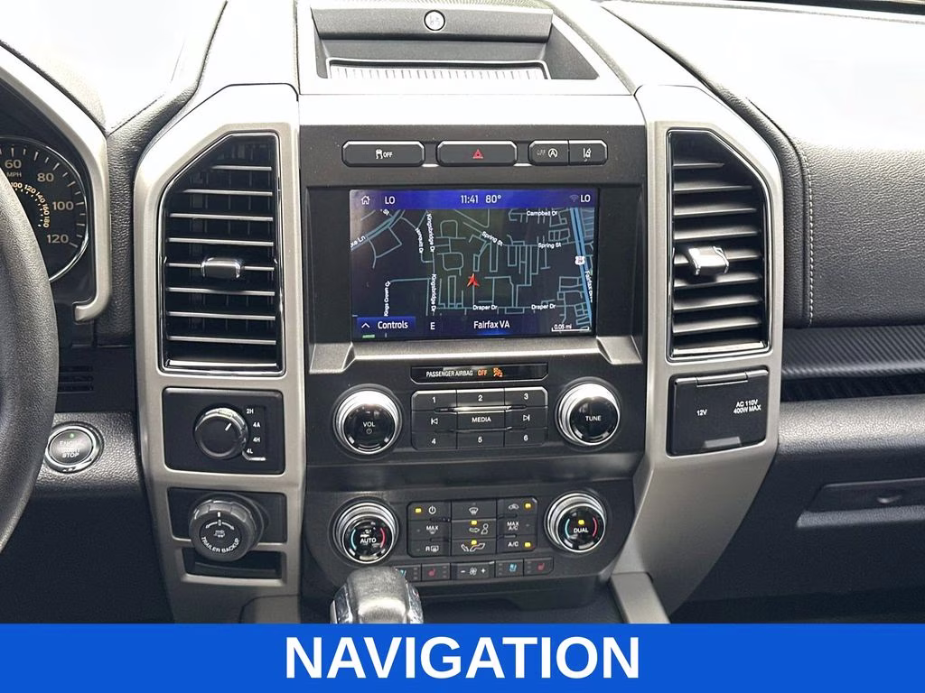 2020 Agate Black Metallic Ford F-150 Lariat 4X4 Truck