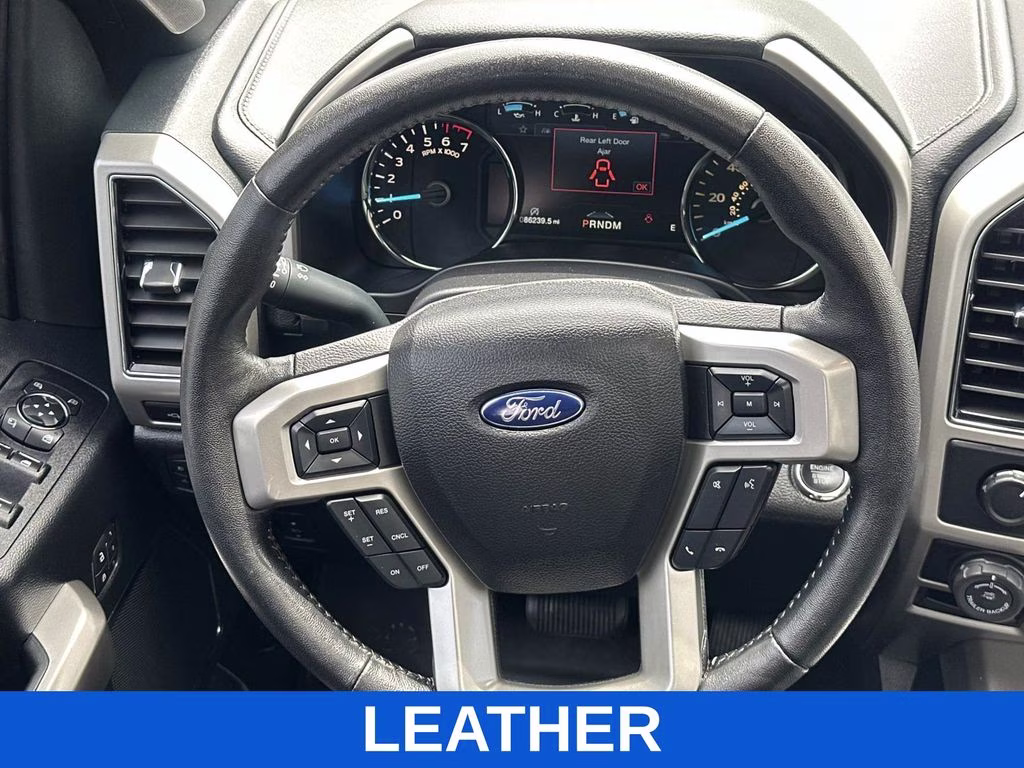 2020 Agate Black Metallic Ford F-150 Lariat 4X4 Truck