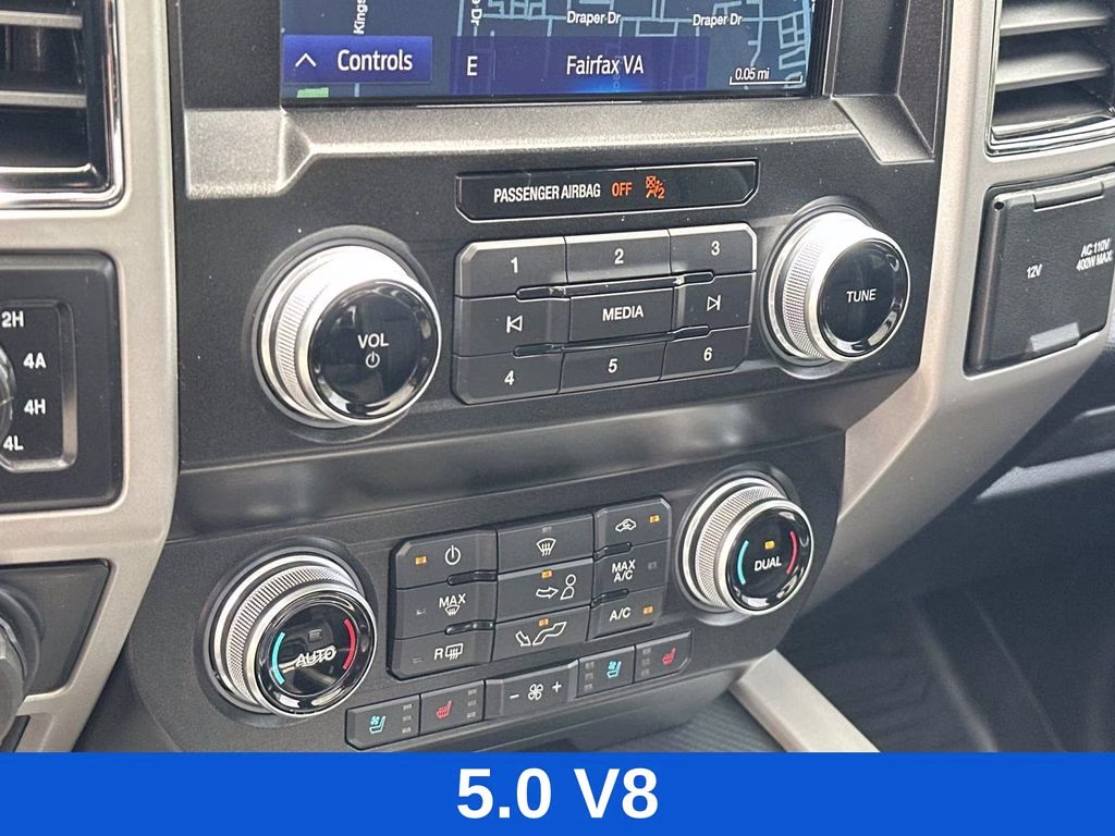 2020 Agate Black Metallic Ford F-150 Lariat 4X4 Truck