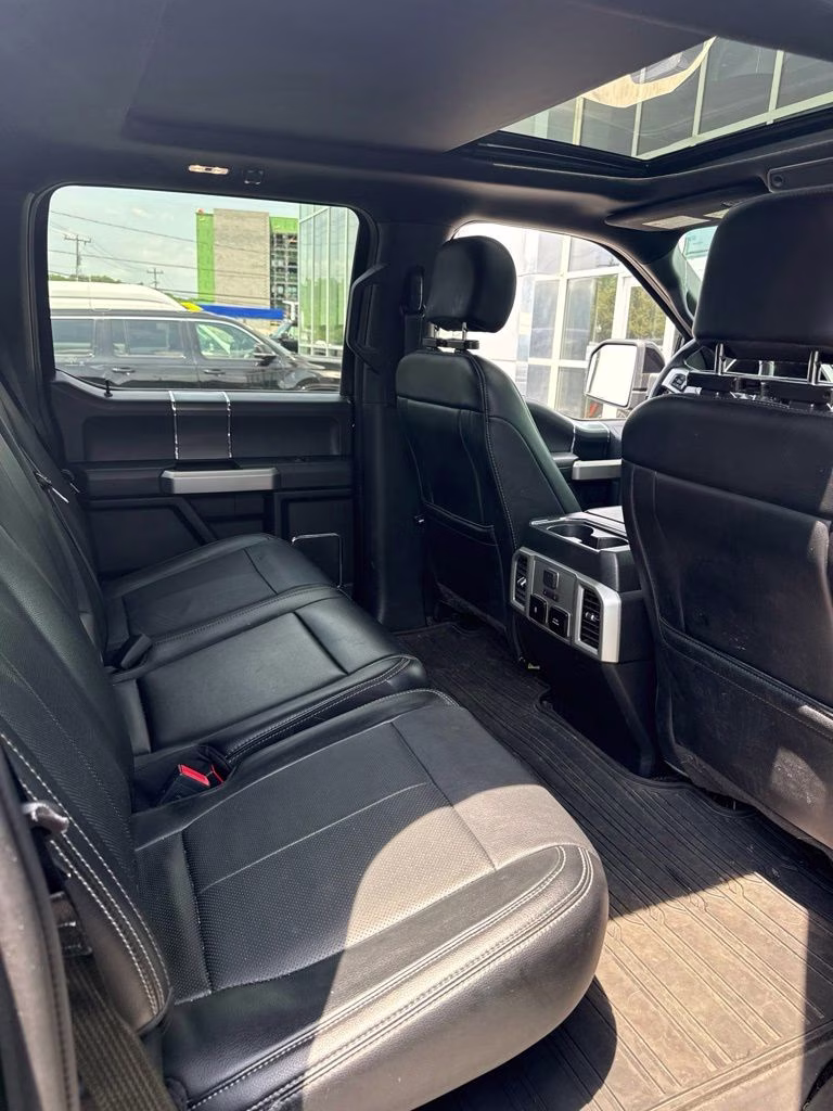 2020 Black Ford F-150 Lariat 4X4 Truck