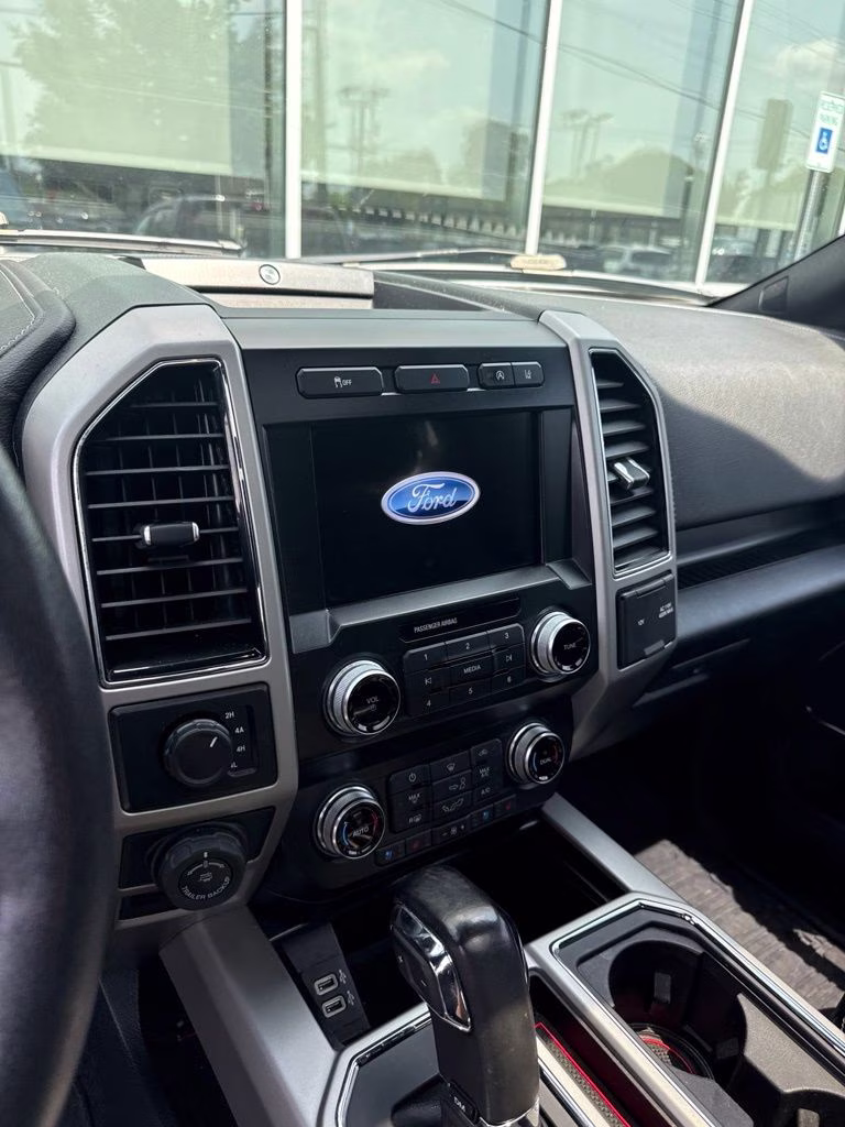 2020 Black Ford F-150 Lariat 4X4 Truck