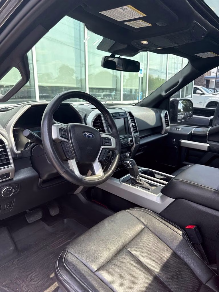 2020 Black Ford F-150 Lariat 4X4 Truck