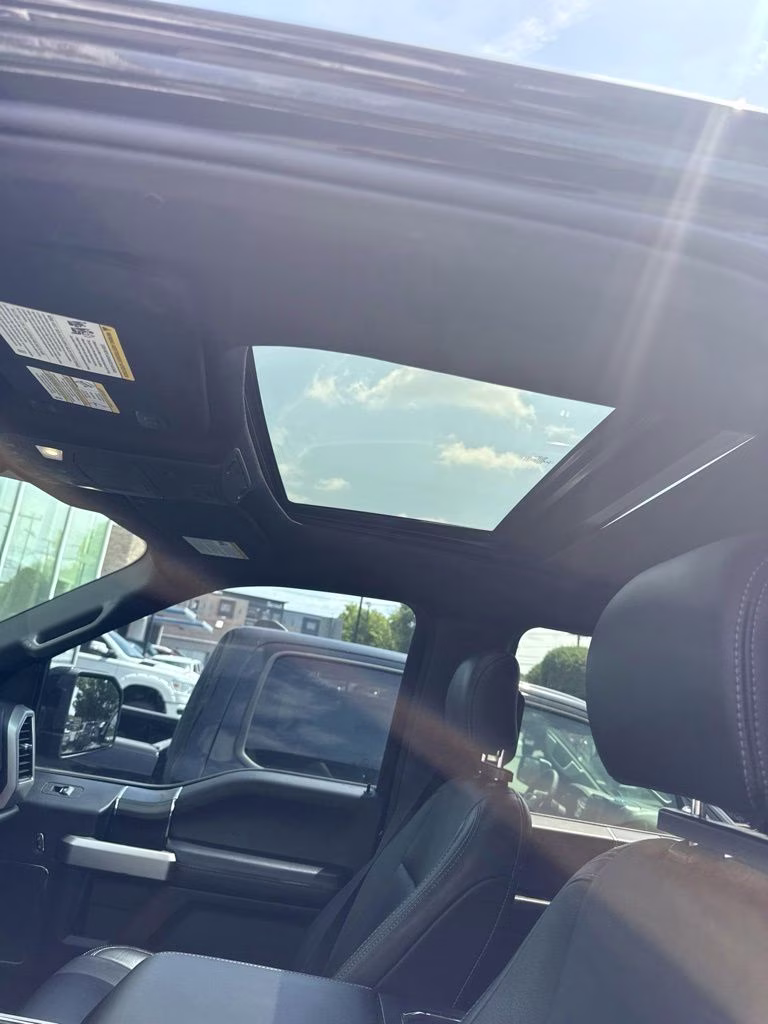 2020 Black Ford F-150 Lariat 4X4 Truck