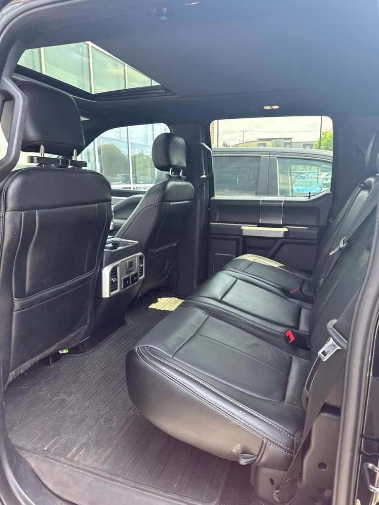 2020 Black Ford F-150 Lariat 4X4 Truck