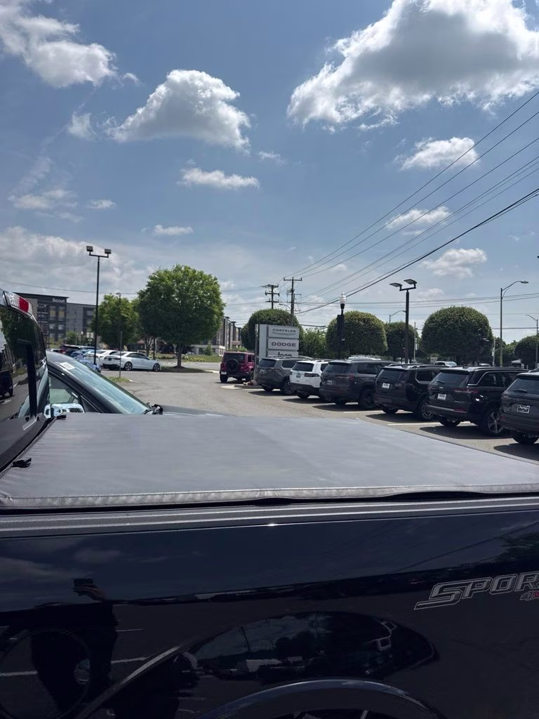 2020 Black Ford F-150 Lariat 4X4 Truck