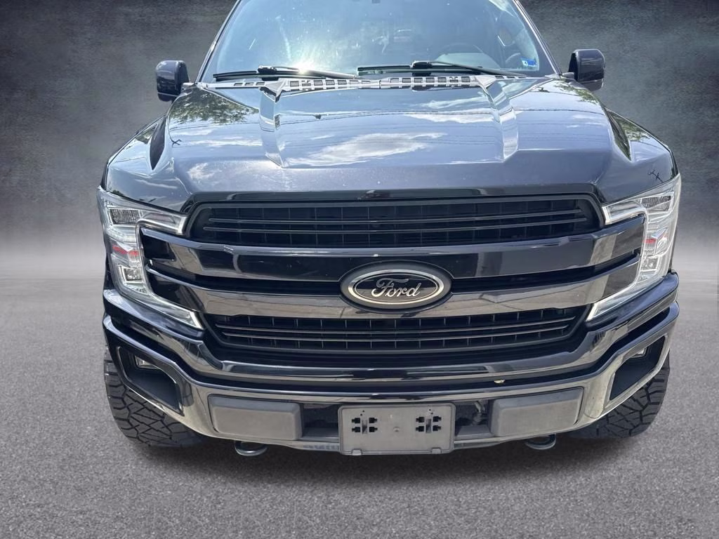 2020 Black Ford F-150 Lariat 4X4 Truck