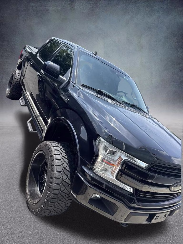 2020 Black Ford F-150 Lariat 4X4 Truck