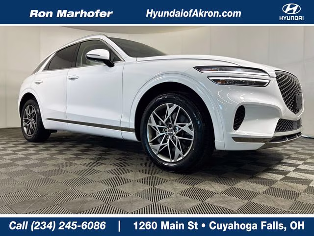 2023 Alta White Genesis GV70 2.5T AWD SUV