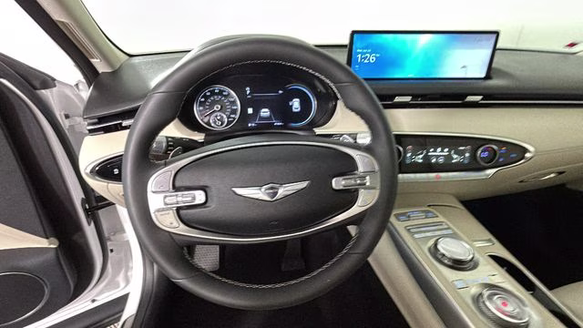 2023 Alta White Genesis GV70 2.5T AWD SUV