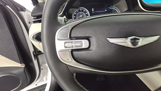 2023 Alta White Genesis GV70 2.5T AWD SUV