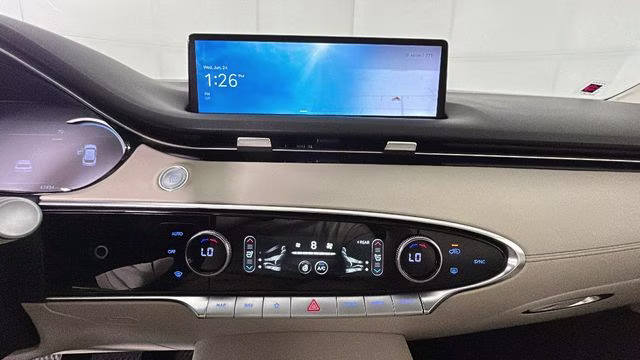 2023 Alta White Genesis GV70 2.5T AWD SUV