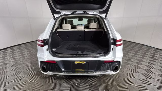 2023 Alta White Genesis GV70 2.5T AWD SUV