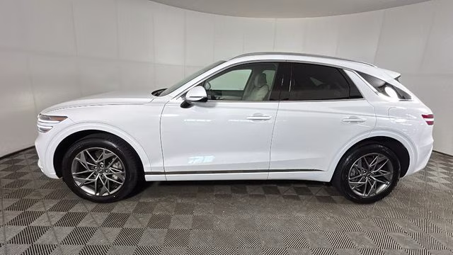 2023 Alta White Genesis GV70 2.5T AWD SUV