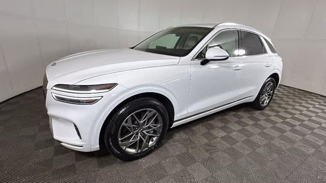 2023 Alta White Genesis GV70 2.5T AWD SUV