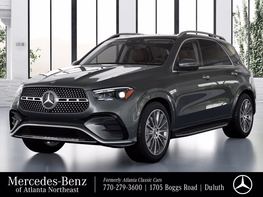 2026 Gray Mercedes-Benz GLE GLE 350 RWD SUV