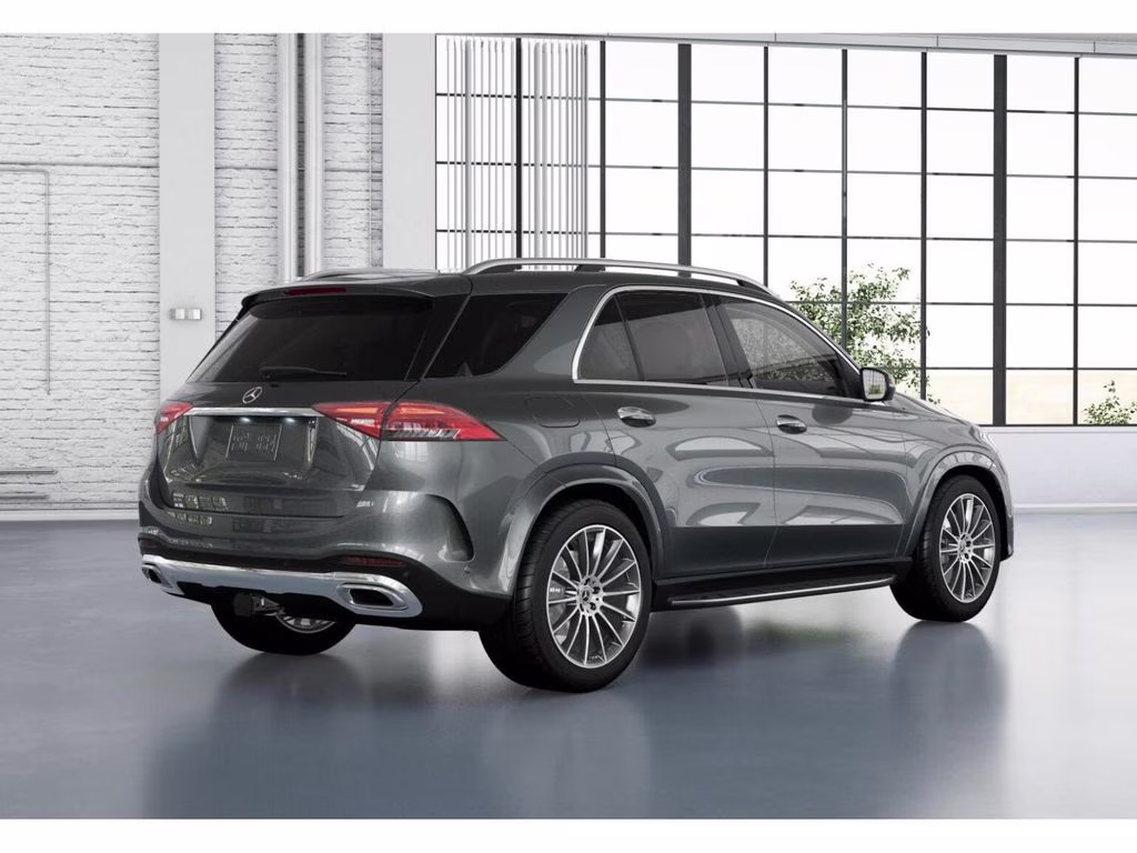 2026 Gray Mercedes-Benz GLE GLE 350 RWD SUV