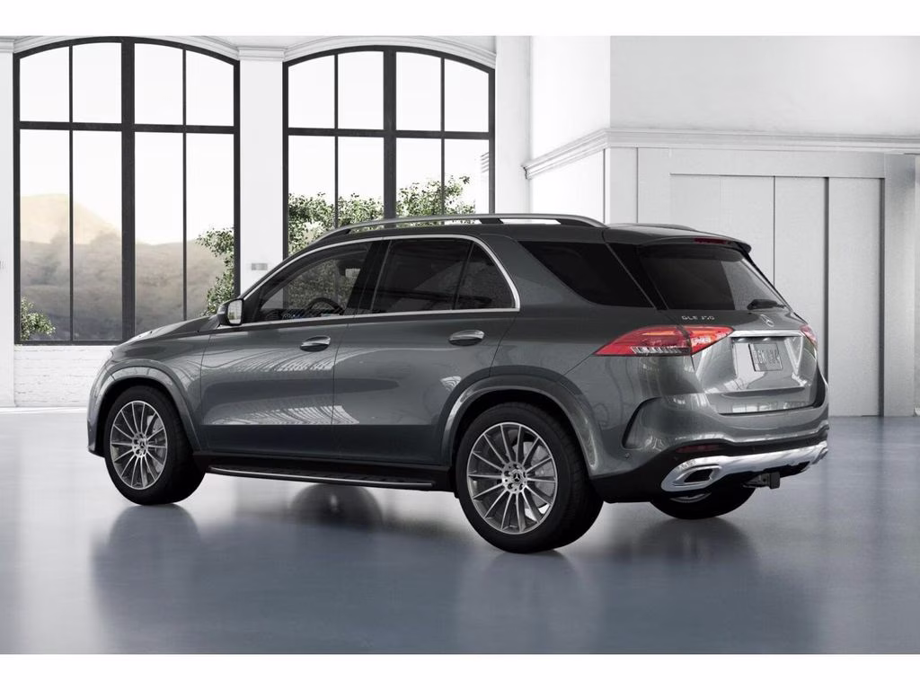 2026 Gray Mercedes-Benz GLE GLE 350 RWD SUV