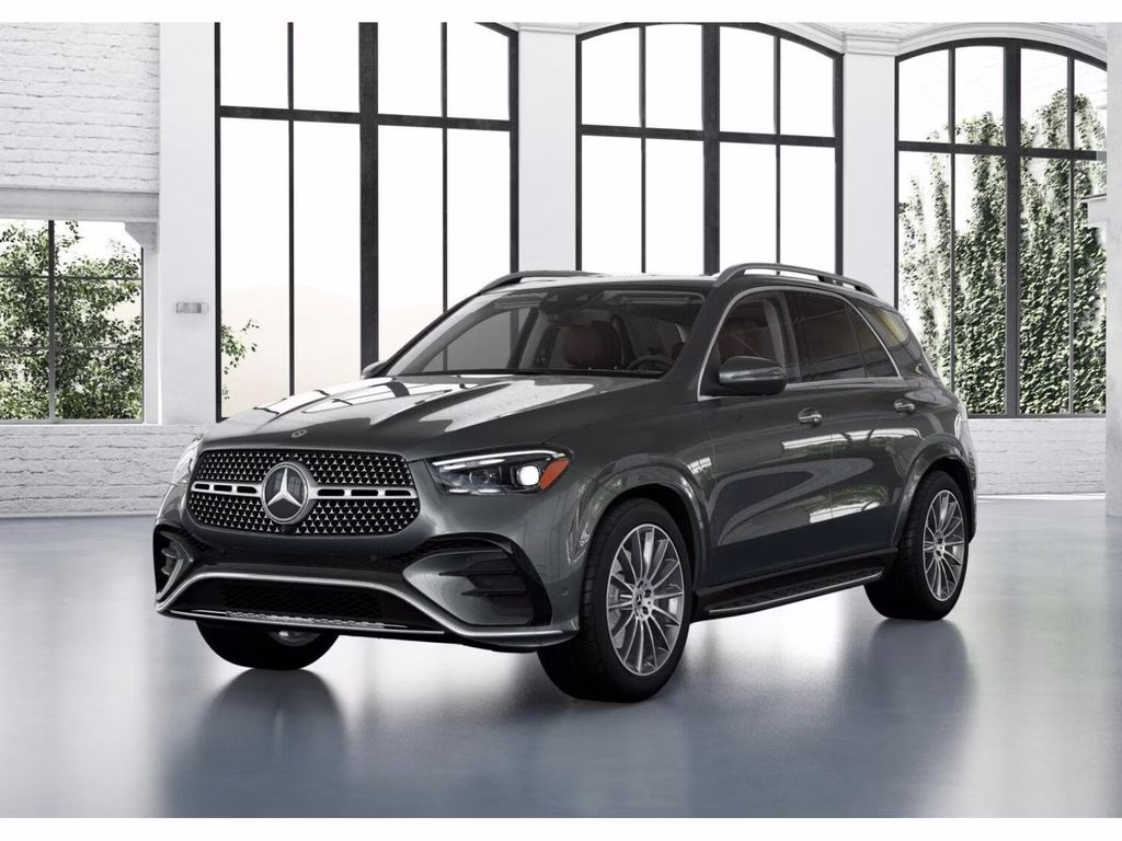 2026 Gray Mercedes-Benz GLE GLE 350 RWD SUV