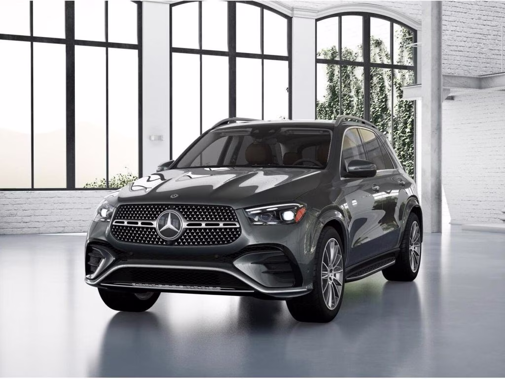 2026 Gray Mercedes-Benz GLE GLE 350 RWD SUV