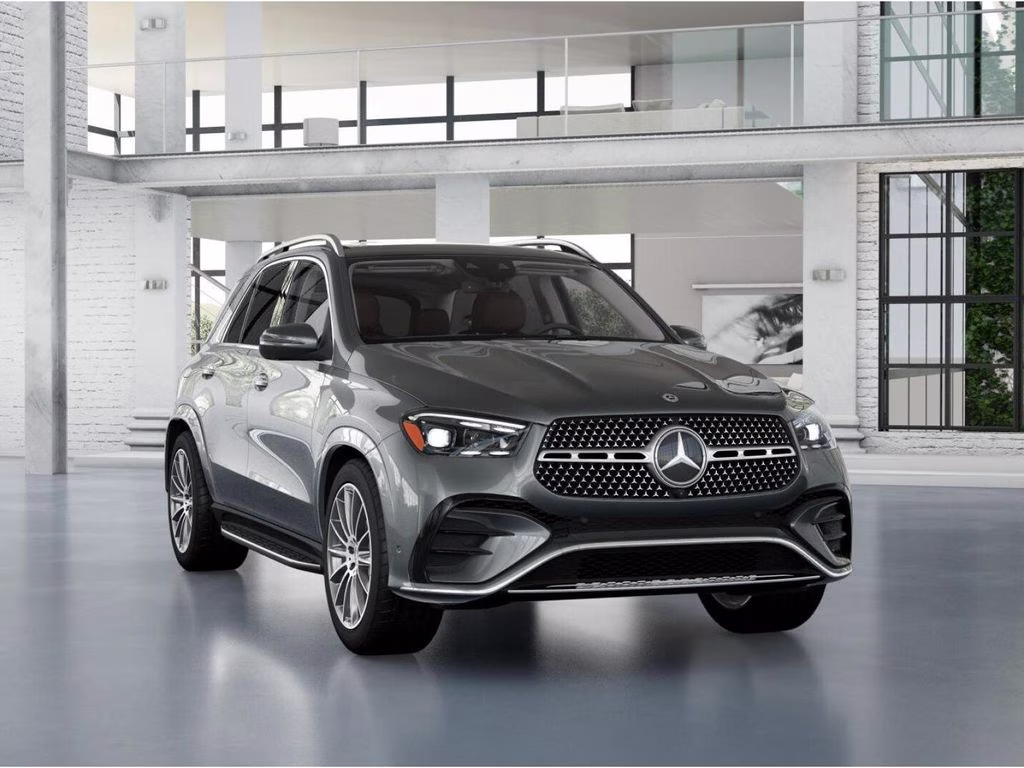 2026 Gray Mercedes-Benz GLE GLE 350 RWD SUV