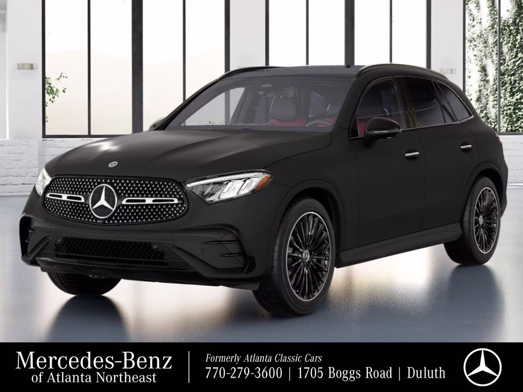 2026 Grey Mercedes-Benz GLC GLC 300 RWD SUV