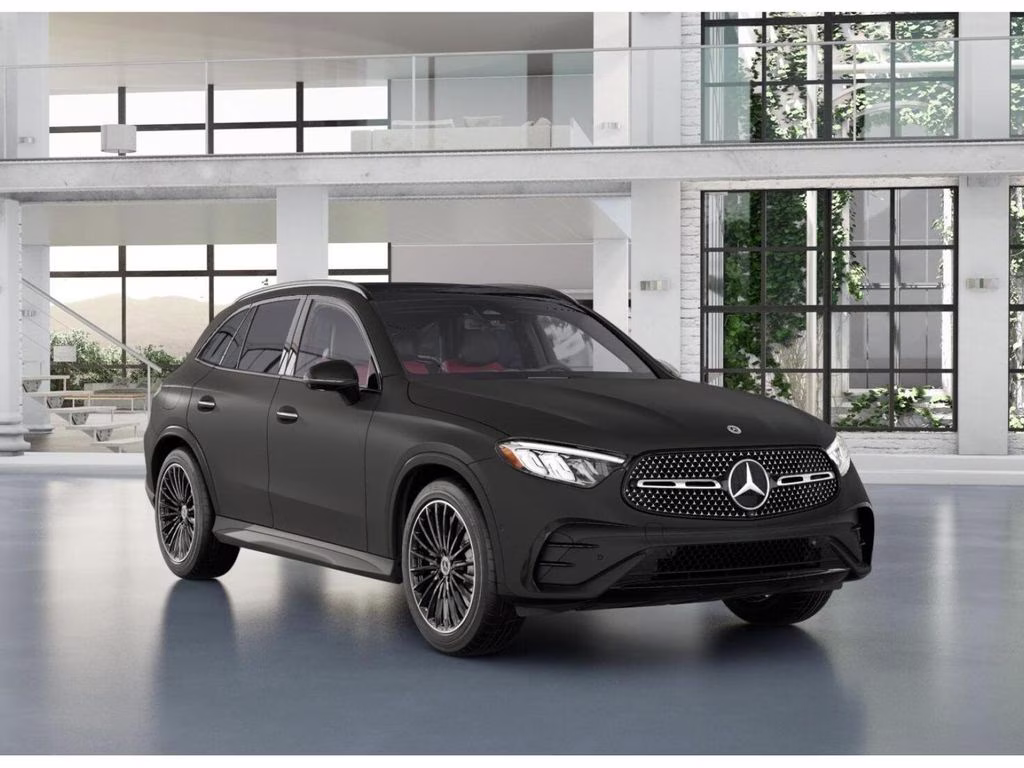 2026 Grey Mercedes-Benz GLC GLC 300 RWD SUV