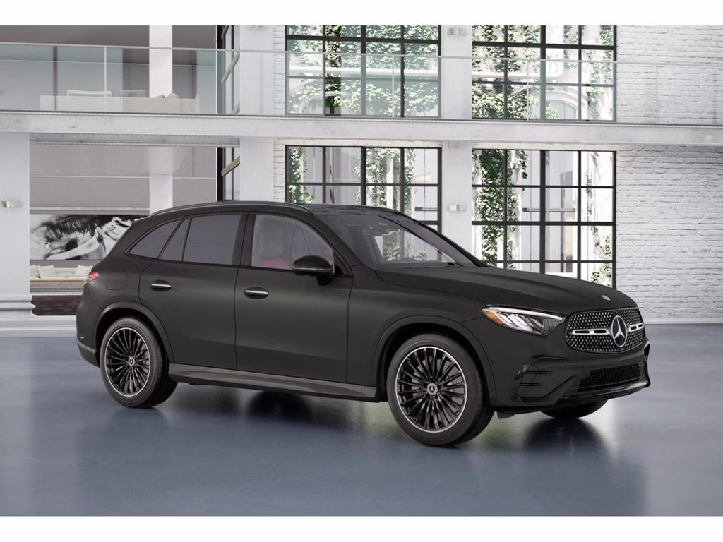 2026 Grey Mercedes-Benz GLC GLC 300 RWD SUV