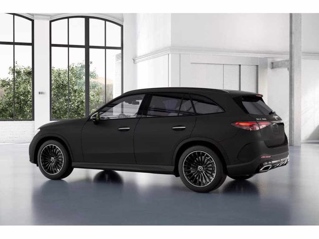 2026 Grey Mercedes-Benz GLC GLC 300 RWD SUV