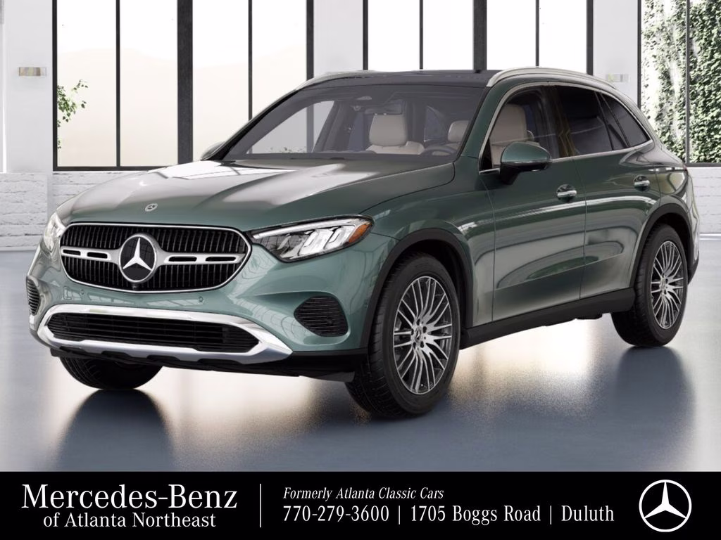 2026 Verde Mercedes-Benz GLC GLC 300 AWD SUV