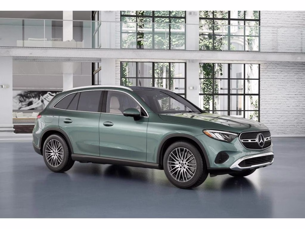 2026 Verde Mercedes-Benz GLC GLC 300 AWD SUV