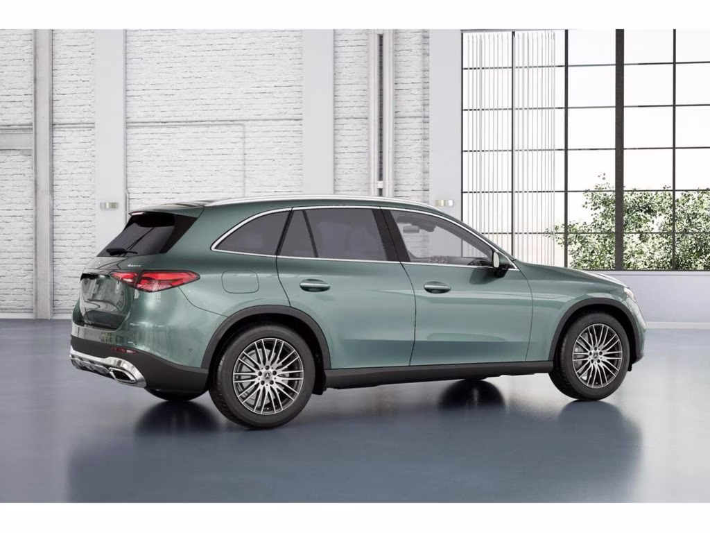 2026 Verde Mercedes-Benz GLC GLC 300 AWD SUV