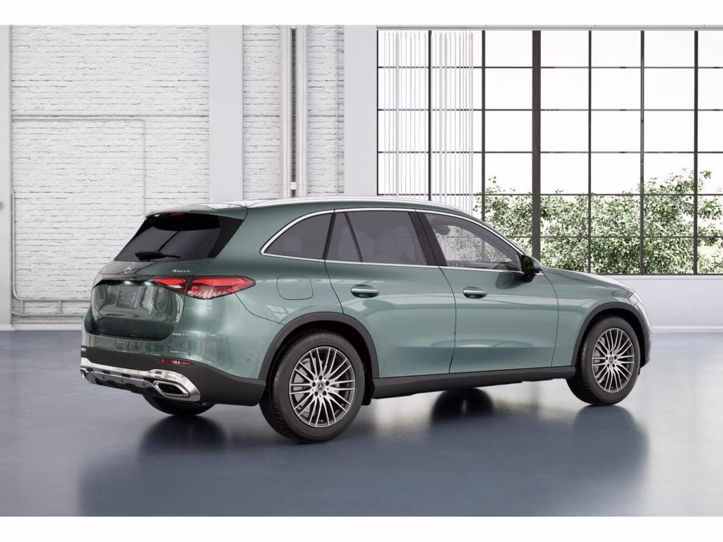 2026 Verde Mercedes-Benz GLC GLC 300 AWD SUV