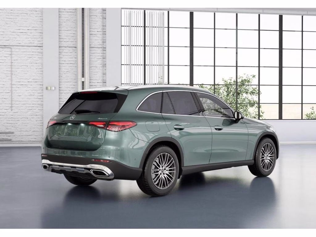 2026 Verde Mercedes-Benz GLC GLC 300 AWD SUV