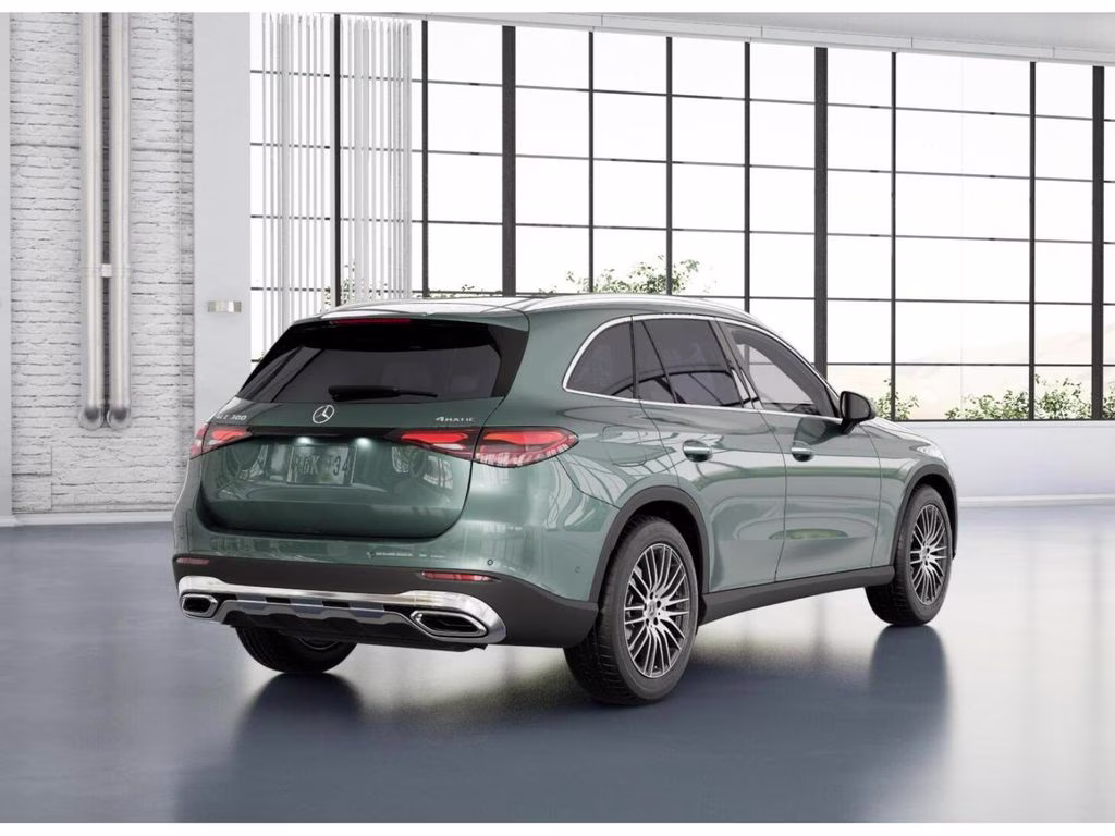 2026 Verde Mercedes-Benz GLC GLC 300 AWD SUV
