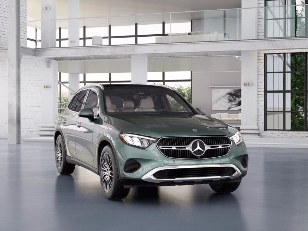 2026 Verde Mercedes-Benz GLC GLC 300 AWD SUV