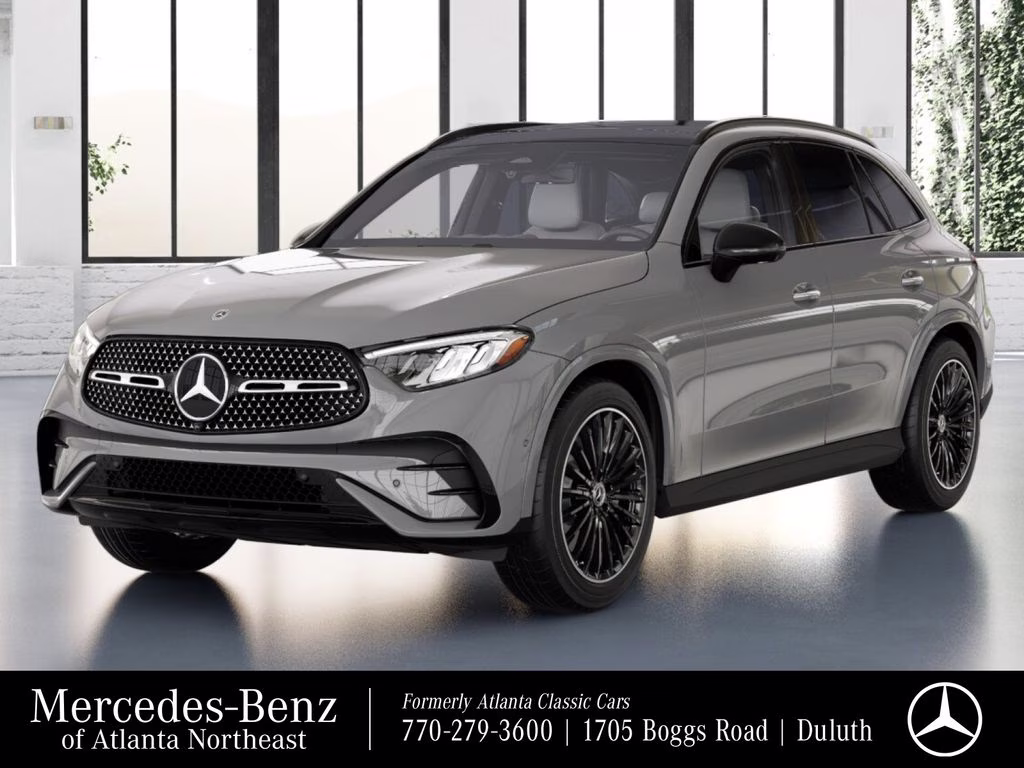 2026 Alpine Mercedes-Benz GLC GLC 300 AWD SUV