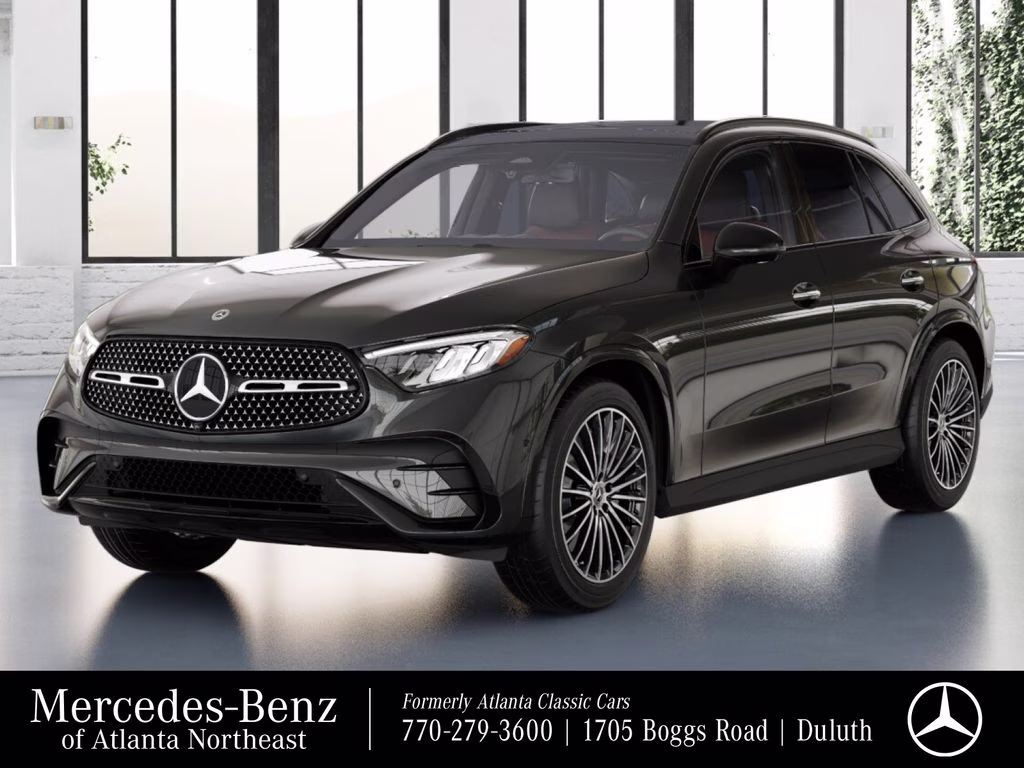 2026 Graphite Mercedes-Benz GLC GLC 300 AWD SUV