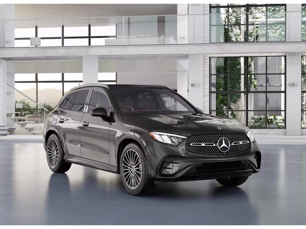 2026 Graphite Mercedes-Benz GLC GLC 300 AWD SUV