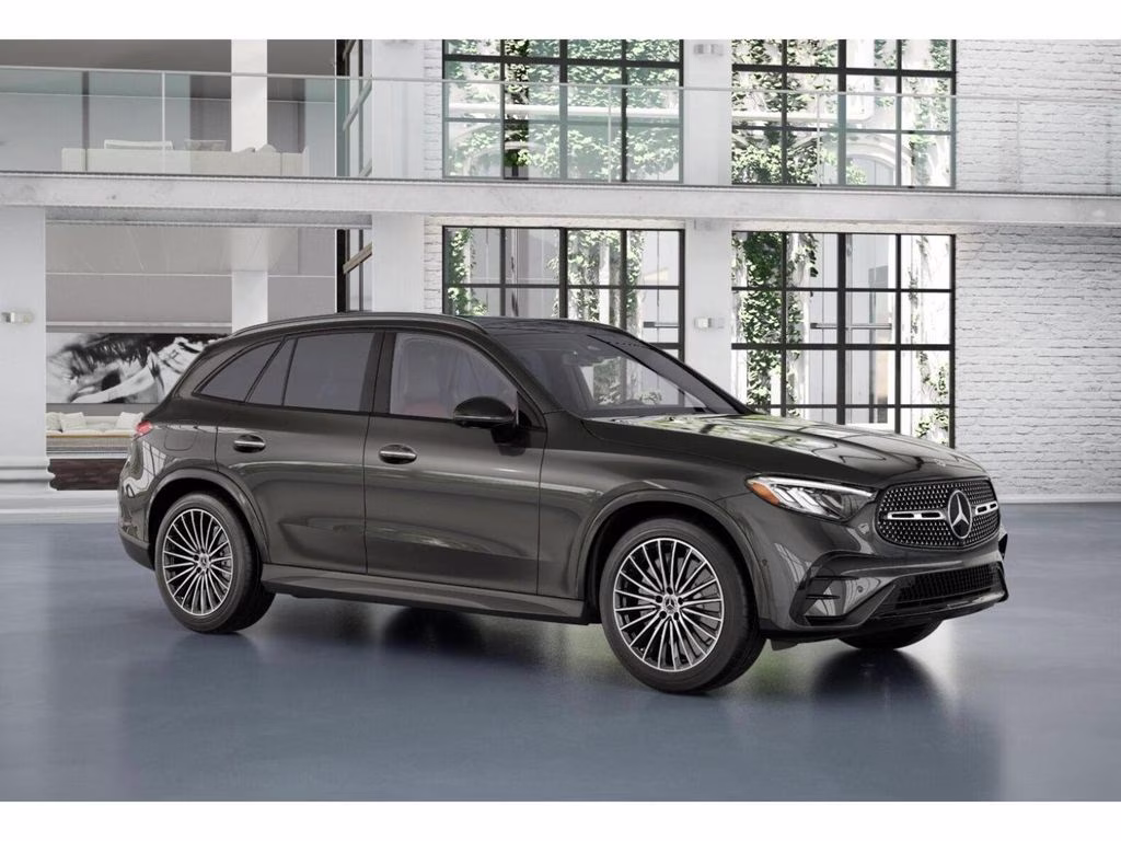 2026 Graphite Mercedes-Benz GLC GLC 300 AWD SUV