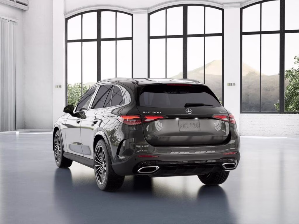2026 Graphite Mercedes-Benz GLC GLC 300 AWD SUV